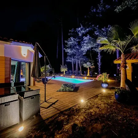 Villa Magnifique Avec Piscine Biscarrosse
