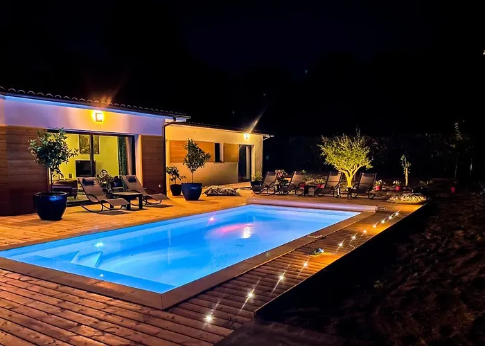 Magnifique Avec Piscine וילה *