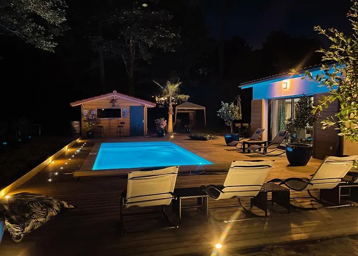 Magnifique Avec Piscine וילה *