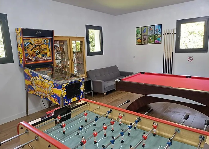 Magnifique Avec Piscine וילה *