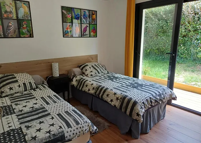 Magnifique Avec Piscine וילה ביסקארוס