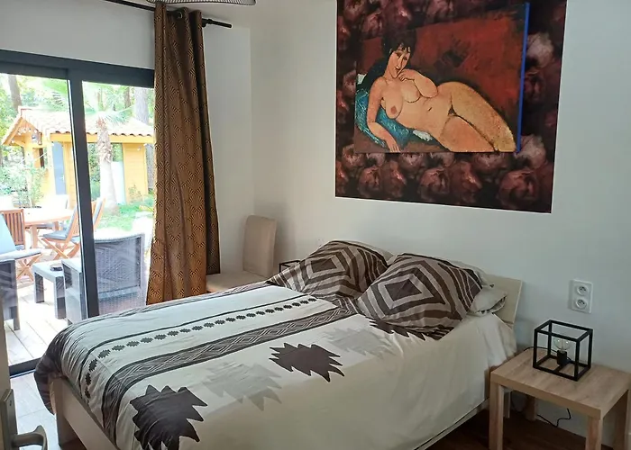 Magnifique Avec Piscine וילה ביסקארוס