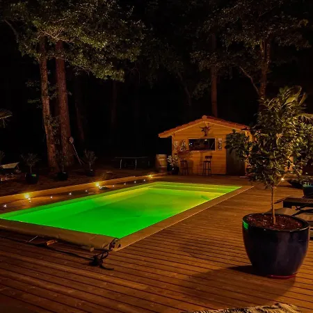 Magnifique Avec Piscine Biscarrosse