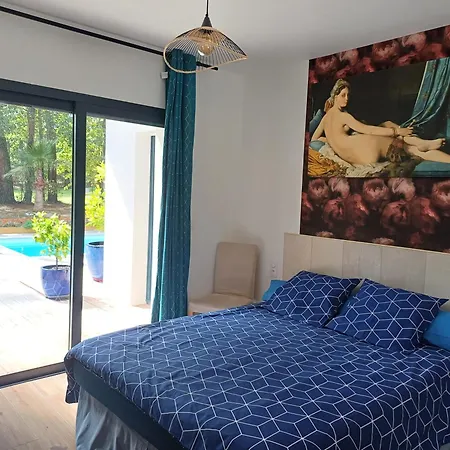 Villa Magnifique Avec Piscine Biscarrosse